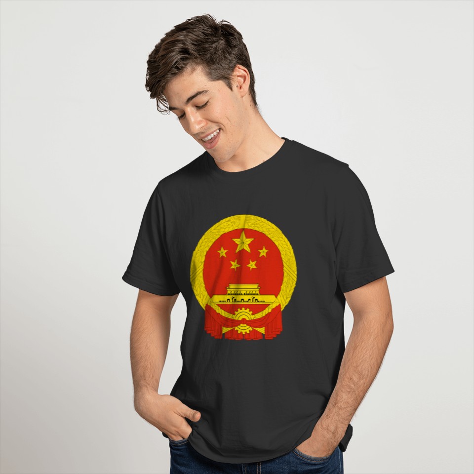 china coat of arms T-shirt