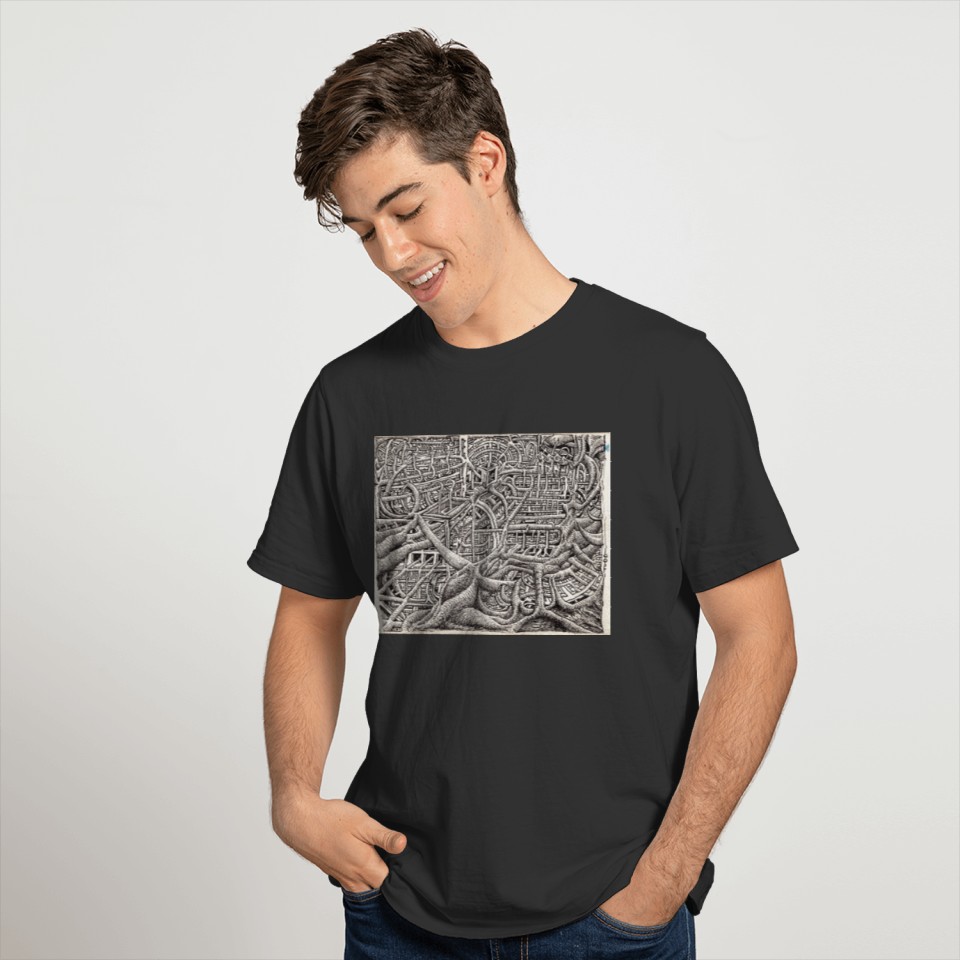 Pipescape, by Brian Benson Sleeveless T-shirt