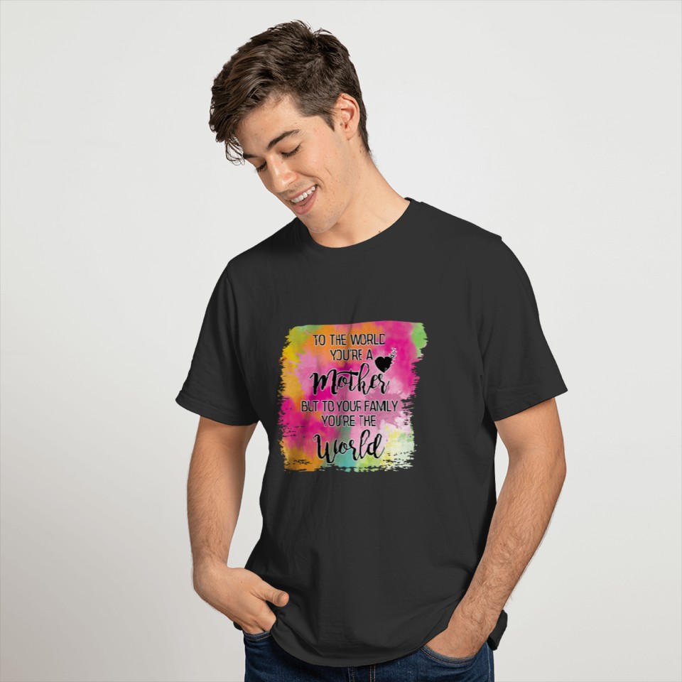 mother gift idea, mother mother, mother day T-shirt