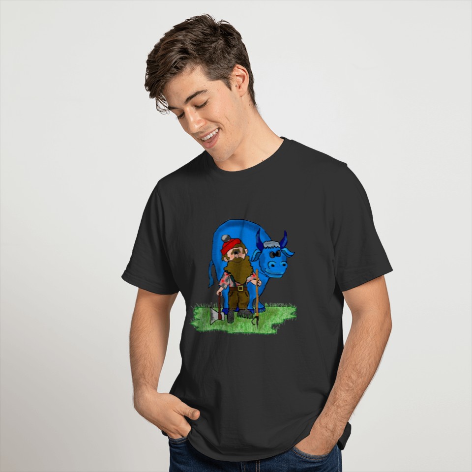 Paul Bunyan Customizeable  by Brownielocks T-shirt