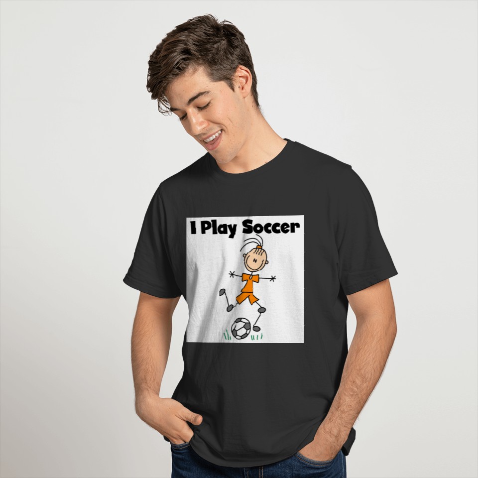 Girl I Play Soccer Ts and Gifts T-shirt