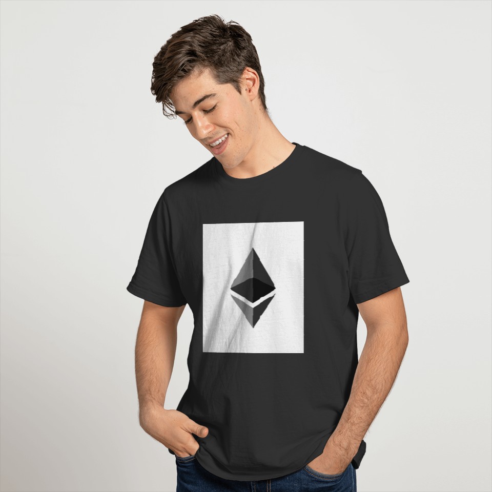 Ethereum Logo Symbol T-shirt