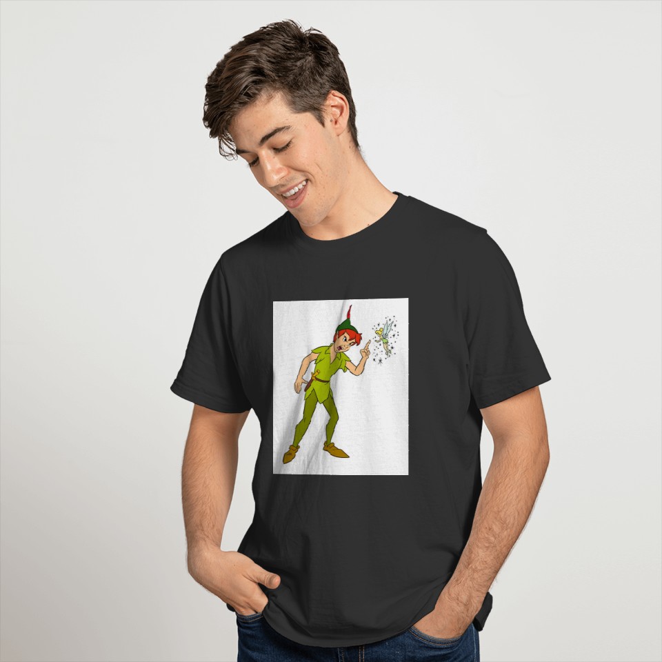 Peter Pan and Tinkerbell Disney T-shirt