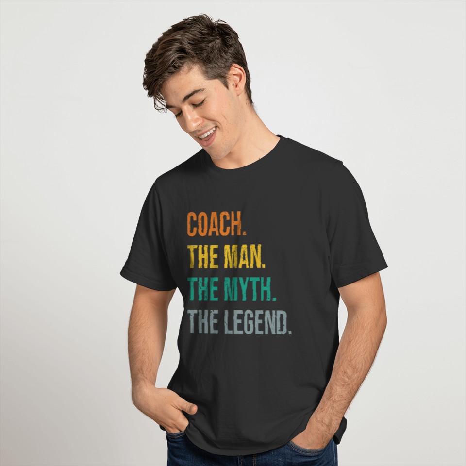 Coach Shirt, Coach , soccer Coach , T-shirt
