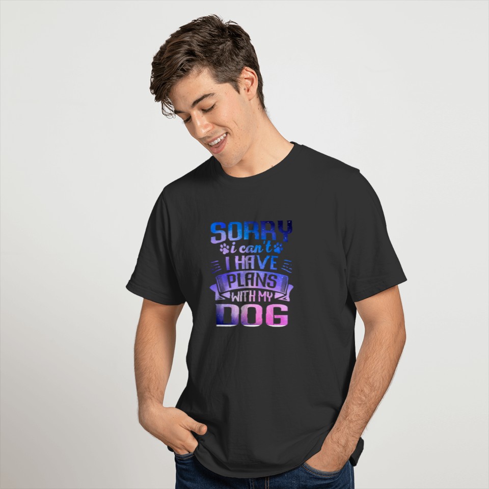Cute Galaxy Dog Galaxy Space Dogs T-shirt