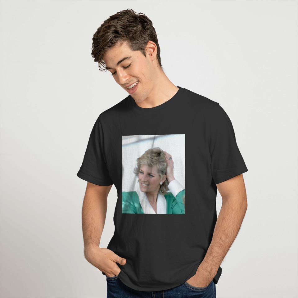 Princess Diana Australia 1988 T-shirt