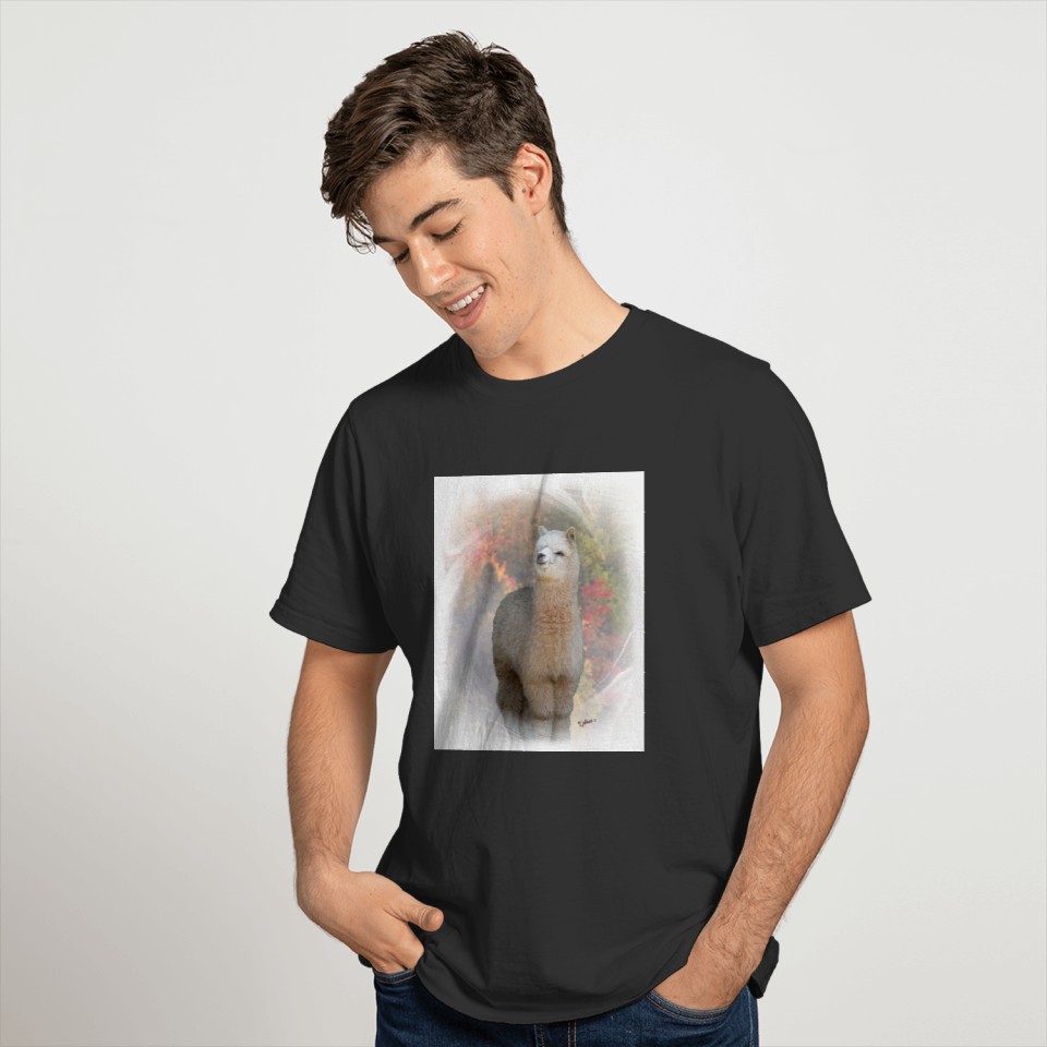 Fall Alpaca T-shirt