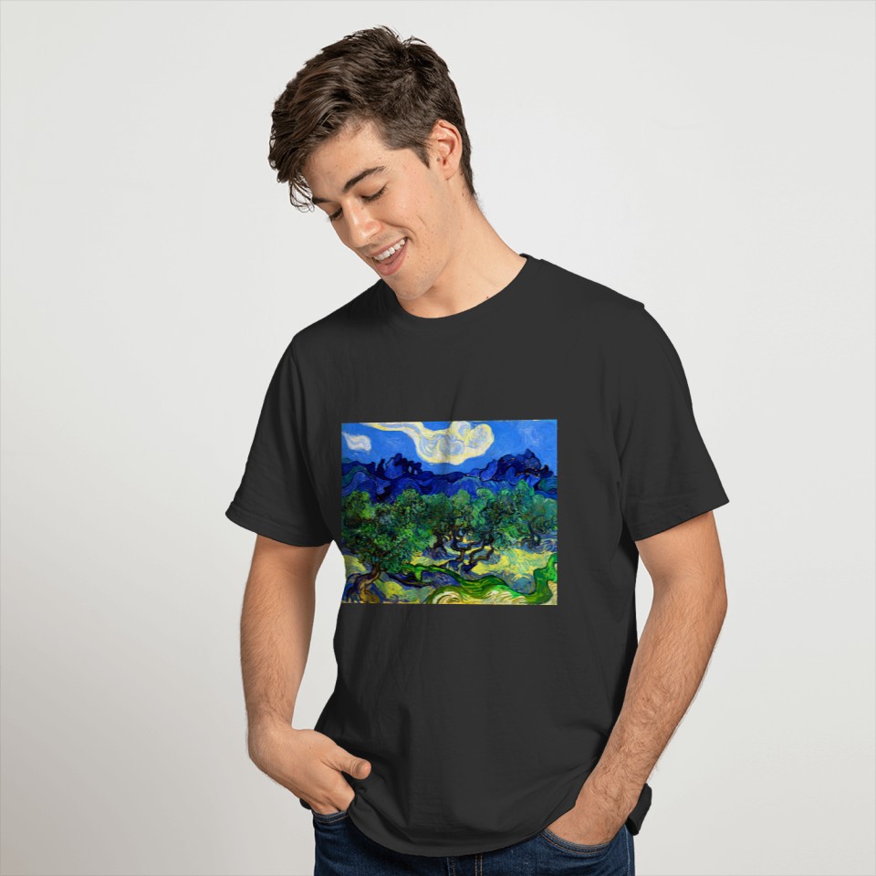 Vincent van Gogh The Olive Trees Polo T-shirt