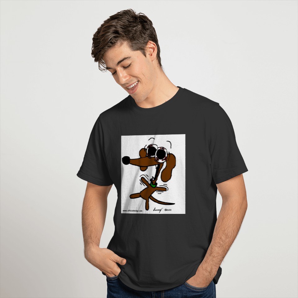 Midge Freakin' Out Toddlers Ringer T-shirt