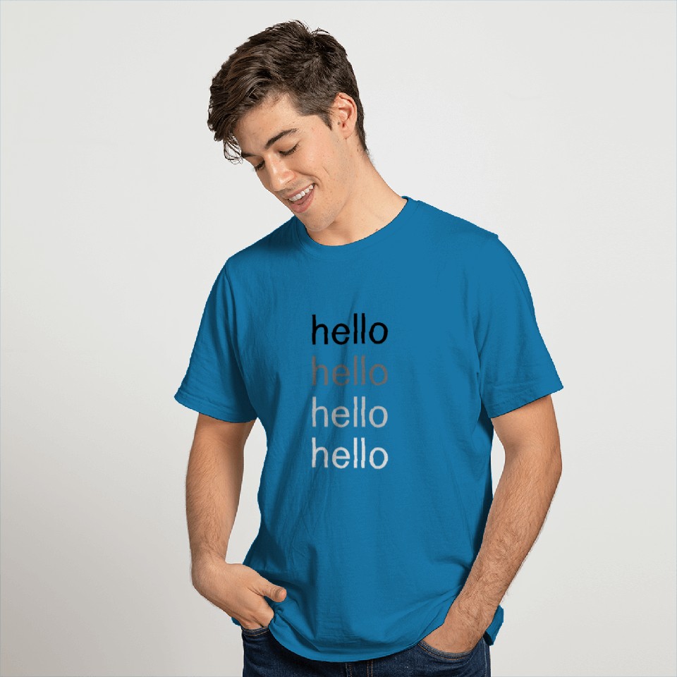 Hello Style T Shirts Gift Kurt Cobain 04 01