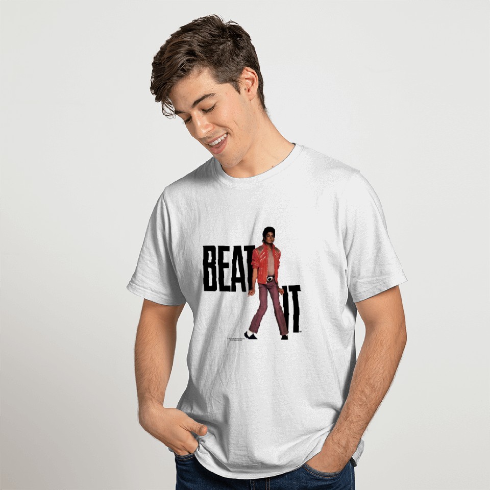 Vintage 1984 Michael Jackson Beat It Shirt Merch Gift For Fans