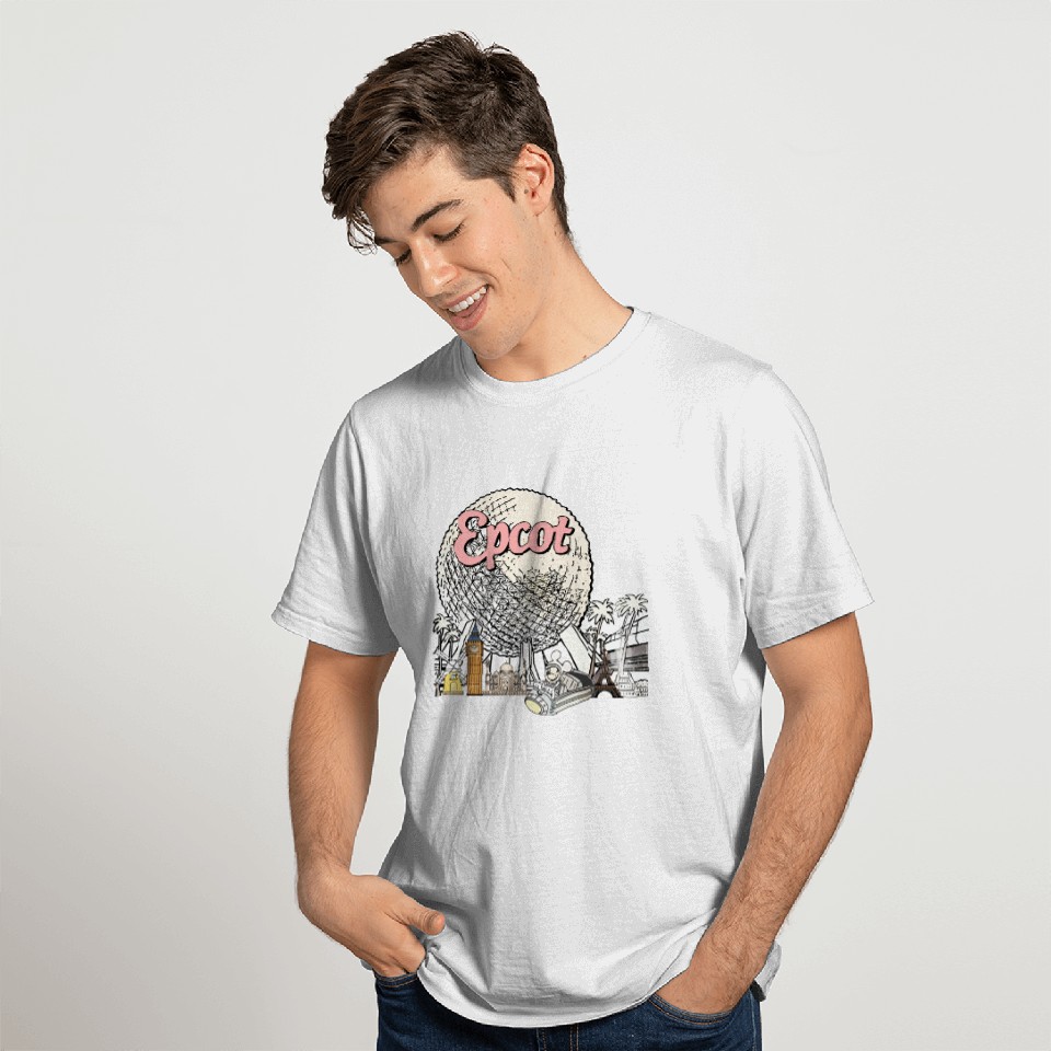 Disney Epcot  Shirt, Epcot World Tour Shirt, Epcot Center 1982 Shirt