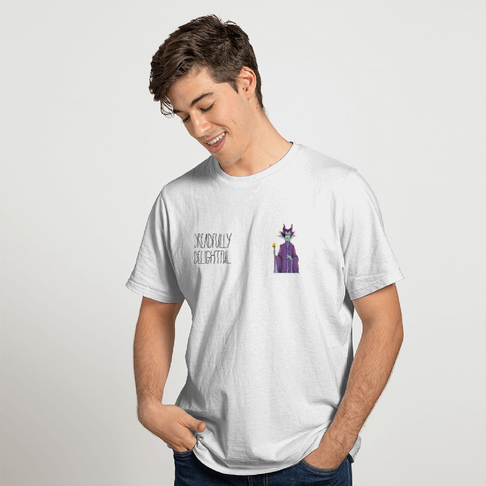 Rae Dunn Villains Maleficent Mug, 'Dreadfully Delightful'  Embossed Coffee Cup T Shirts