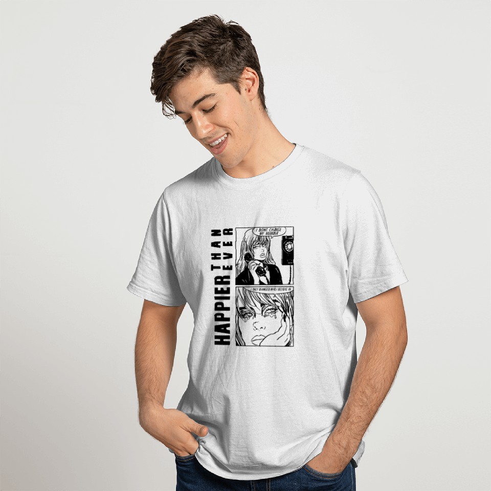 Billie Eilish Shirt, Billie Merch, Pop Shirt, Bad Guy, Eilish Unisex Gift