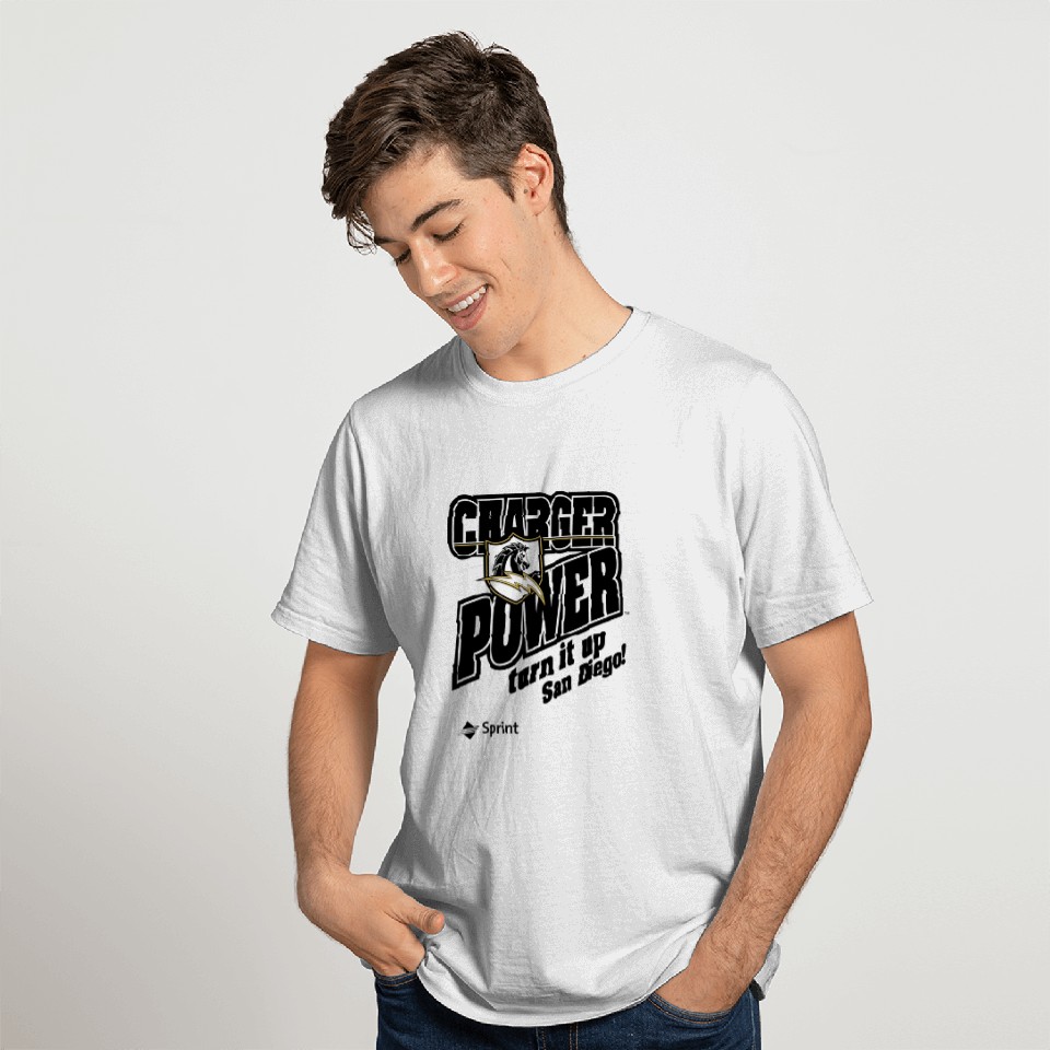 Vintage 90s San Diego Chargers Football Graphic Tee