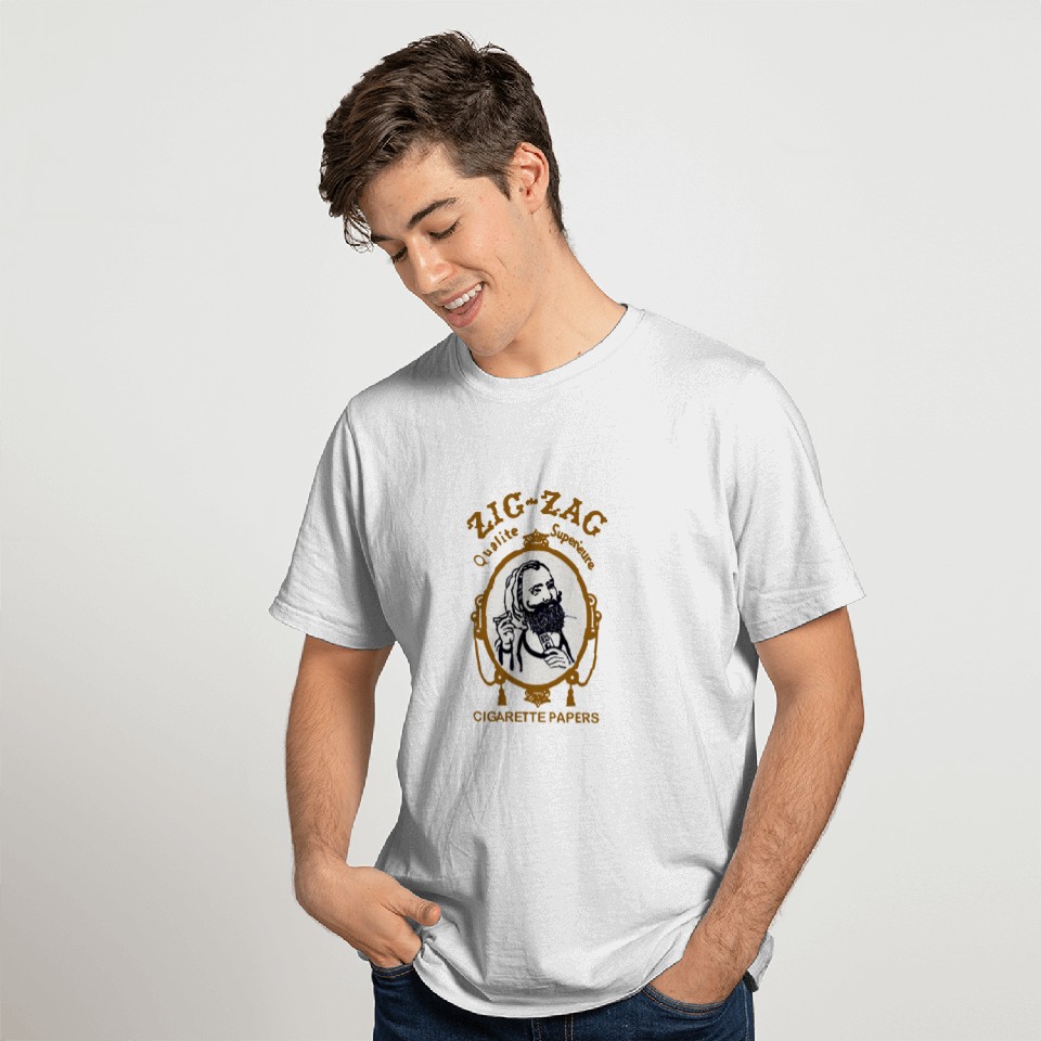 cool graphic design zig zag T Shirts