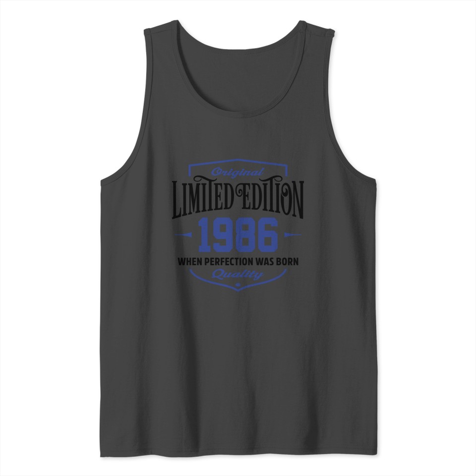 Limited Edition 1986 Tank Top