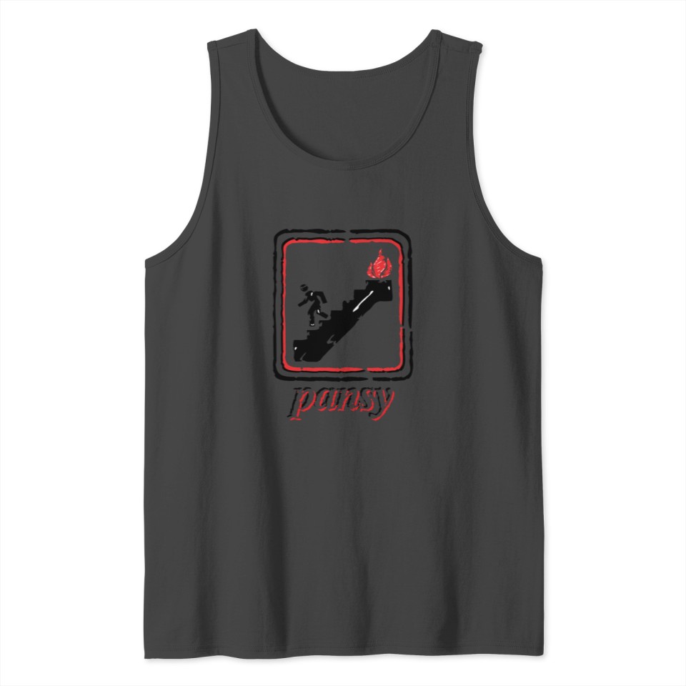 Fire Escape (Pansy) T-Shirt Tank Top