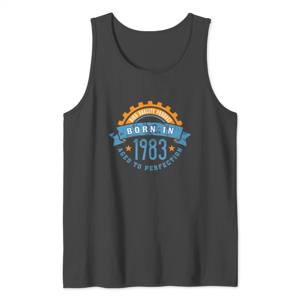 Born in the year 1983 a Tank Top