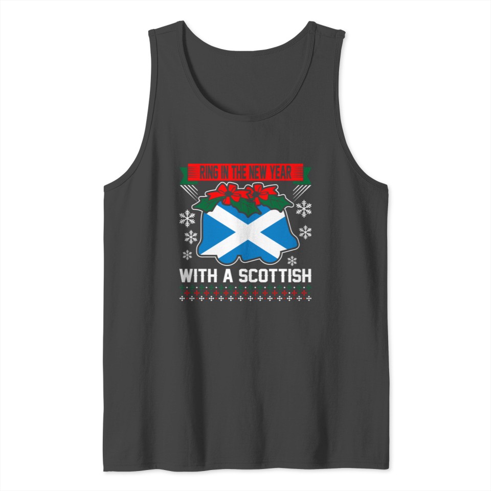 Ring In The New Year With A Scottish Tank Top