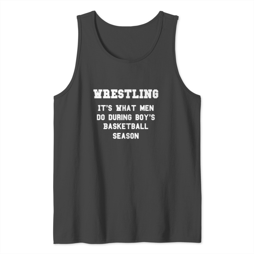 Limited Wrestling Men T-shirt Tank Top