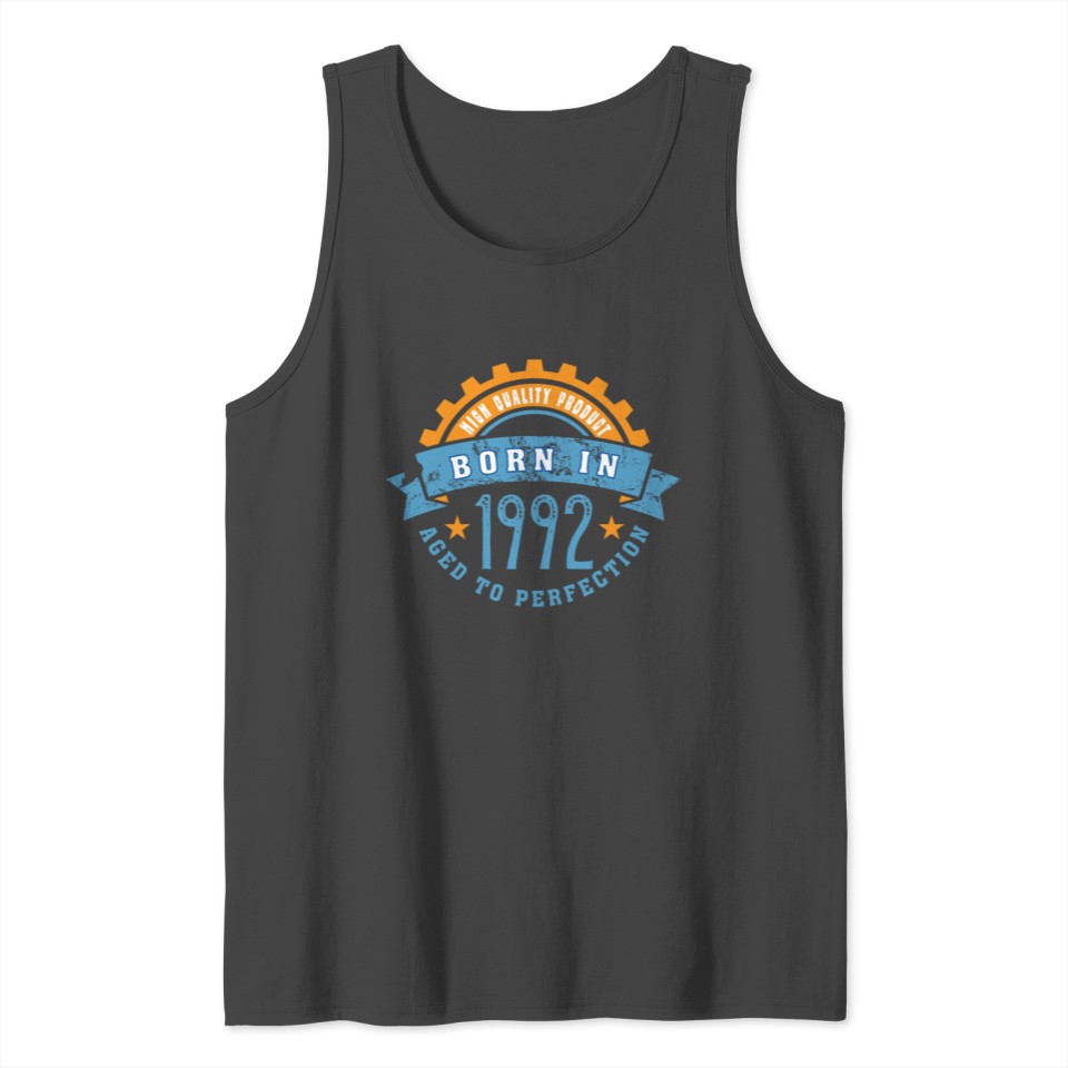 Born in the year 1992 a Tank Top