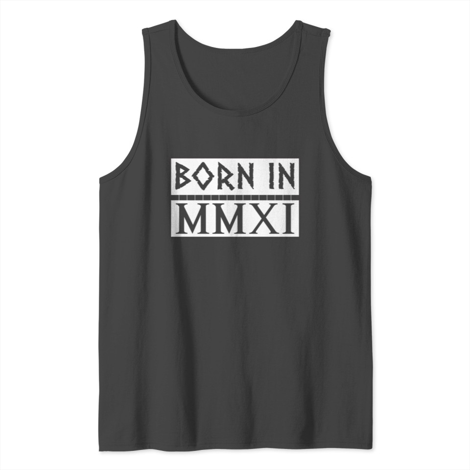Born In MMXI 2011 Tank Top