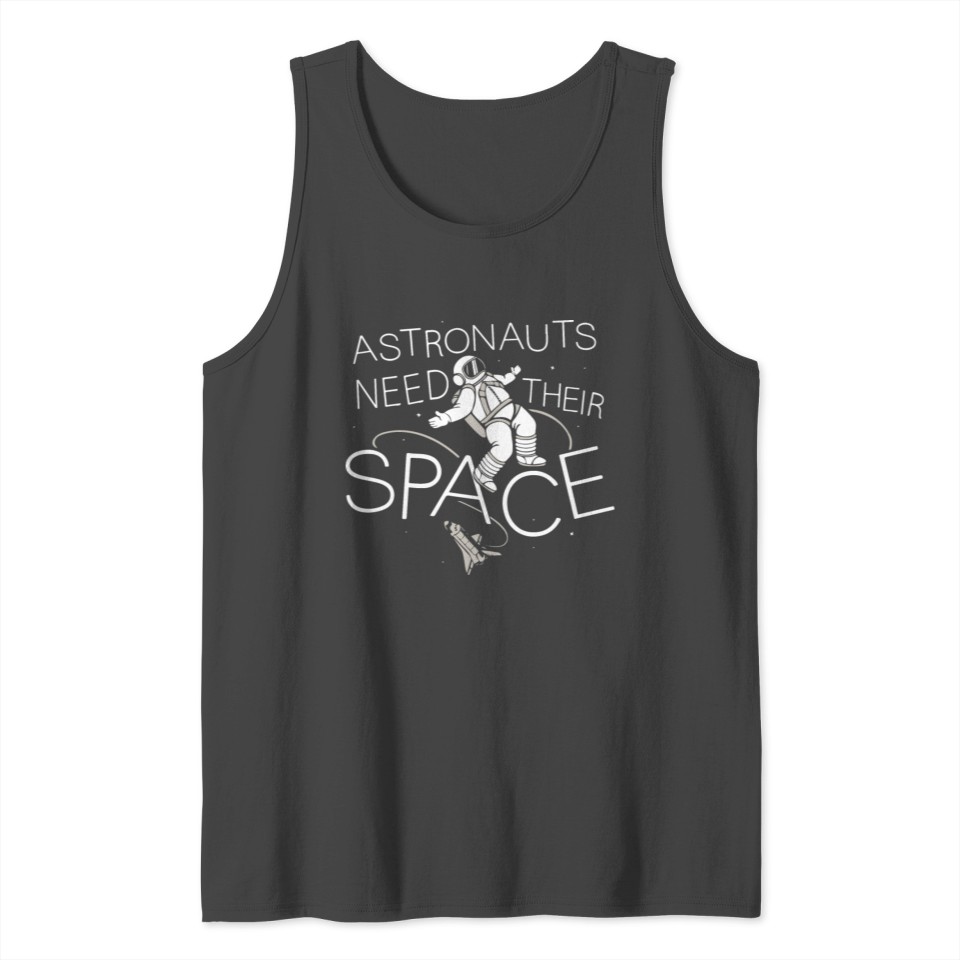 Funny Astronaut t shirts science tee Shirt Science Tank Top