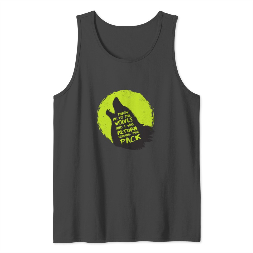 Cool Wolves Pack T-shirt Tank Top