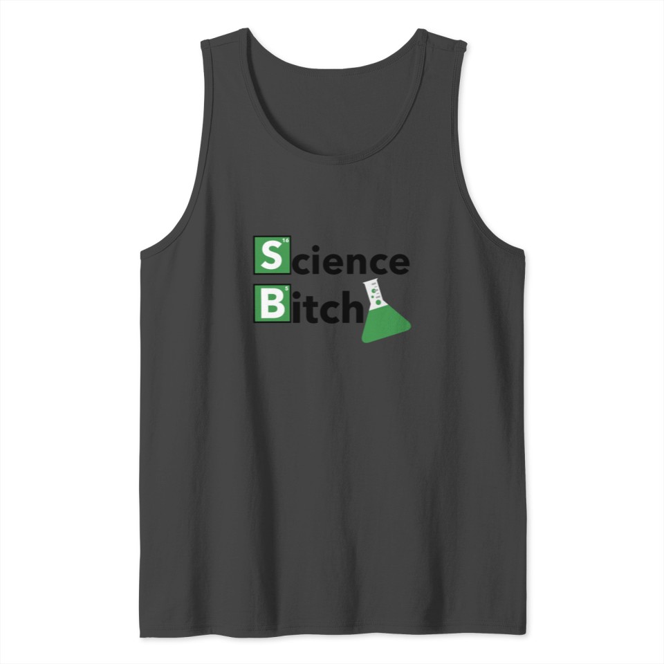 Chemistry Science Tank Top