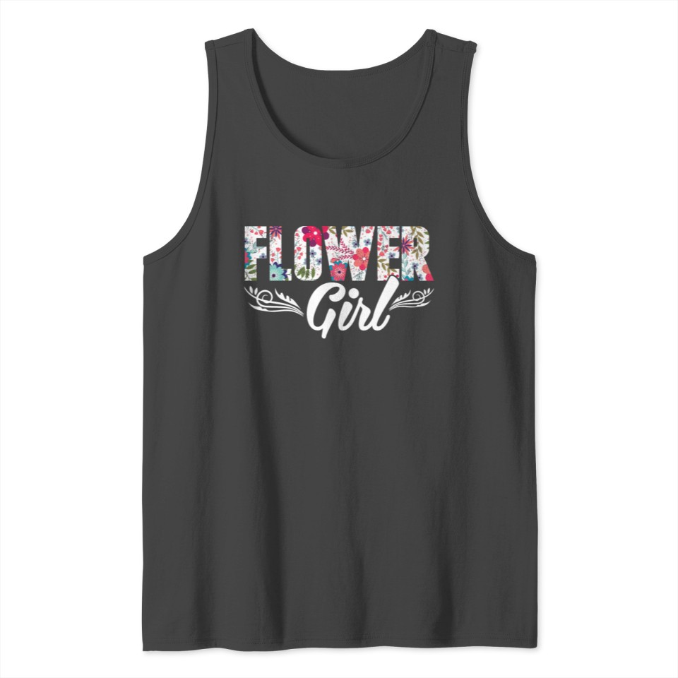Flower Colorful Beauty Cool Gift Tank Top