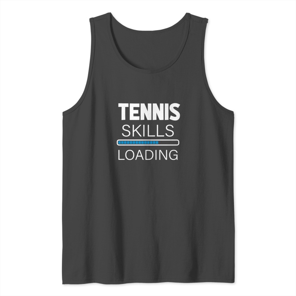 Tennis Skills Tank Top