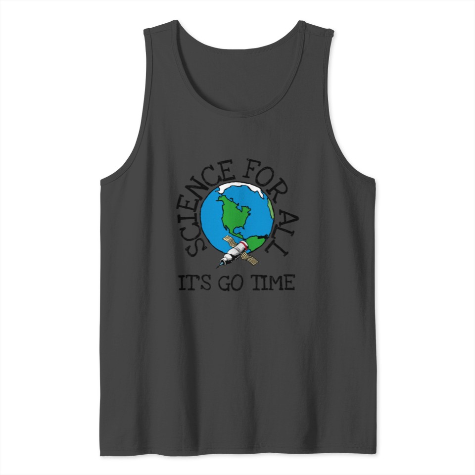 Science for All Tank Top