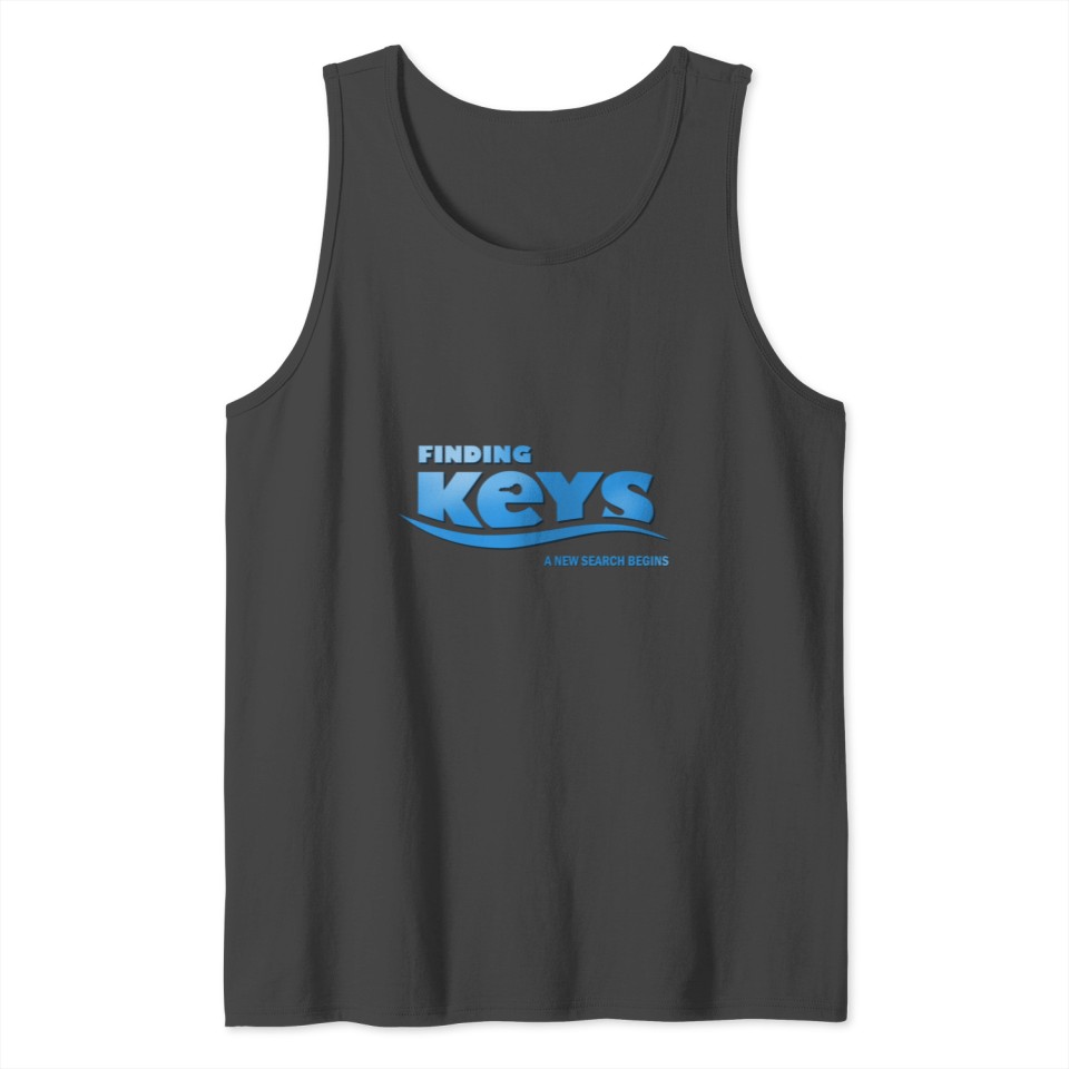 Finding keys a new search Tank Top