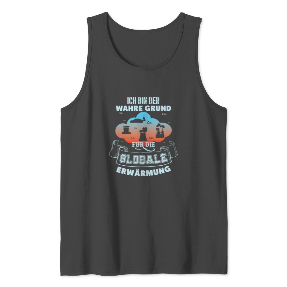 Funny arrogant slogan for self-assured funny Shirt Tank Top