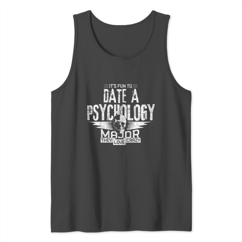Psychologist gift Tank Top