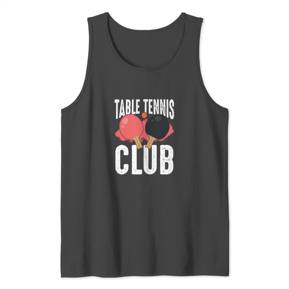 Table tennis club Sport Club Tank Top