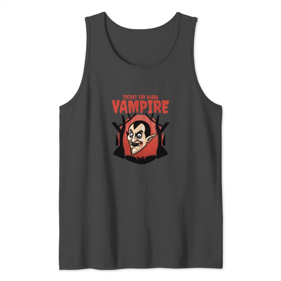 vampire, thirst for blood Tank Top