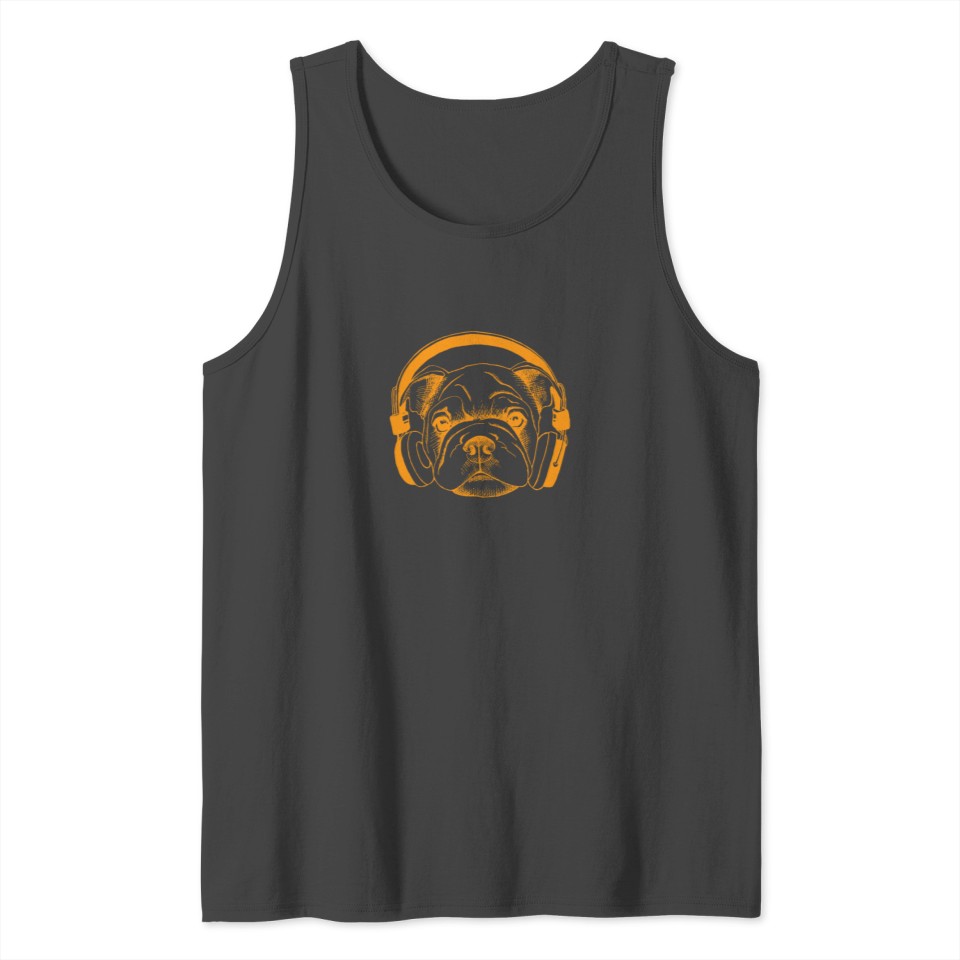 Bulldog Lover T-shirt Tank Top