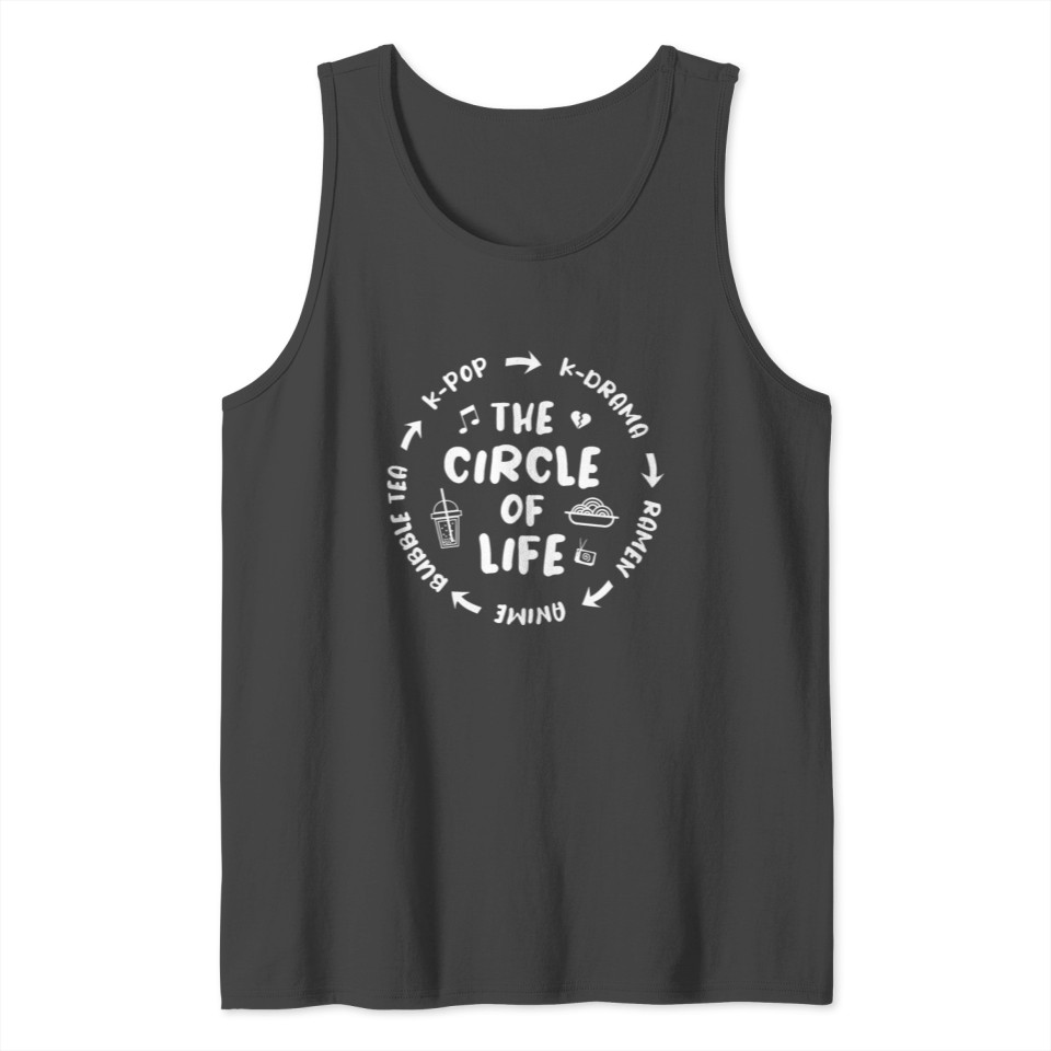 The Circle of Life K Pop Lover Long Sleeve Tank Top