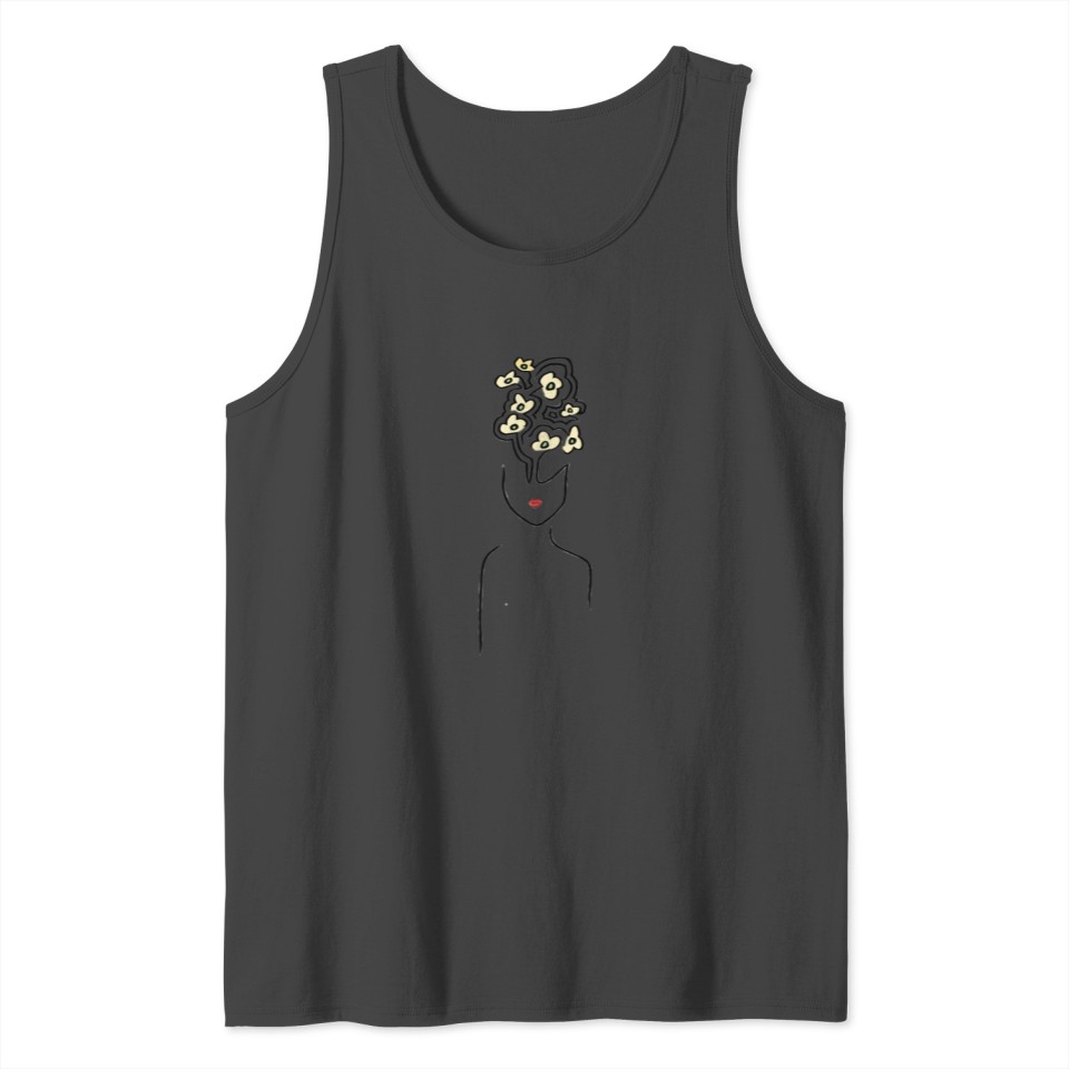 The Mindful One. Tank Top