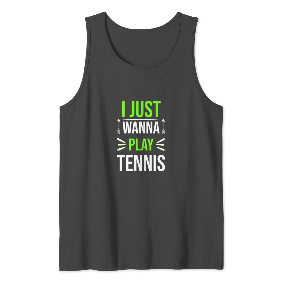 Tennis-Fans Tennis-Players Tennis-Lovers Gift Idea Tank Top