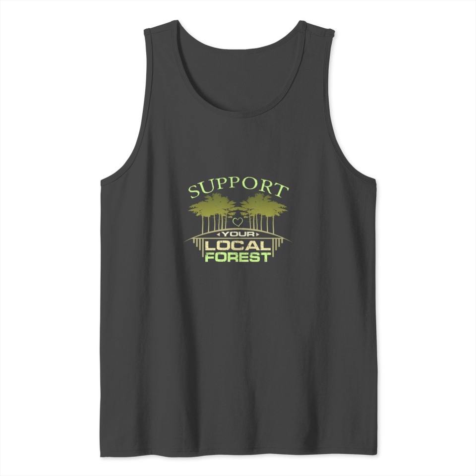 Forest Protection Tank Top