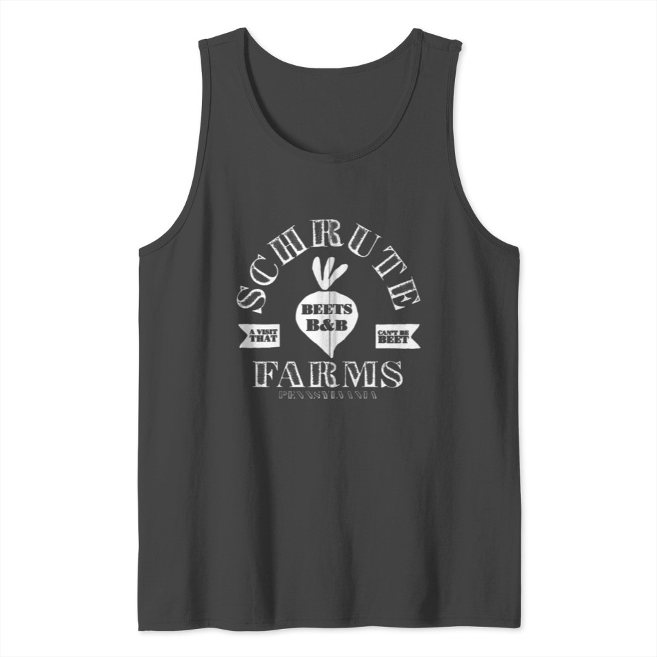 The Office Schrute Farms Tank Top