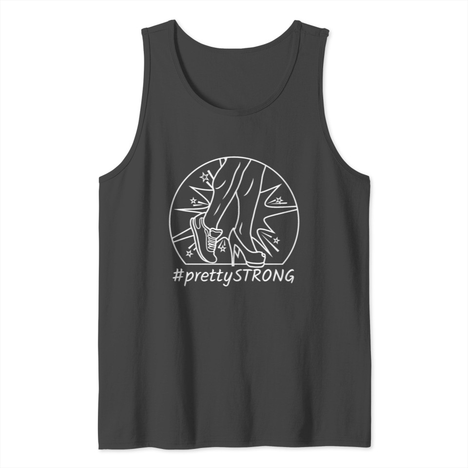 Pretty strong strenght training calves Tank Top