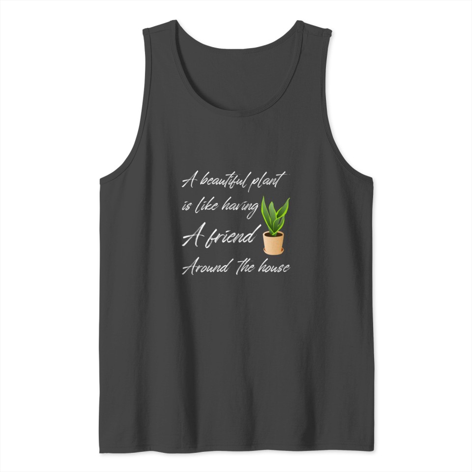 Plant gift for marriage sister brother Tank Top