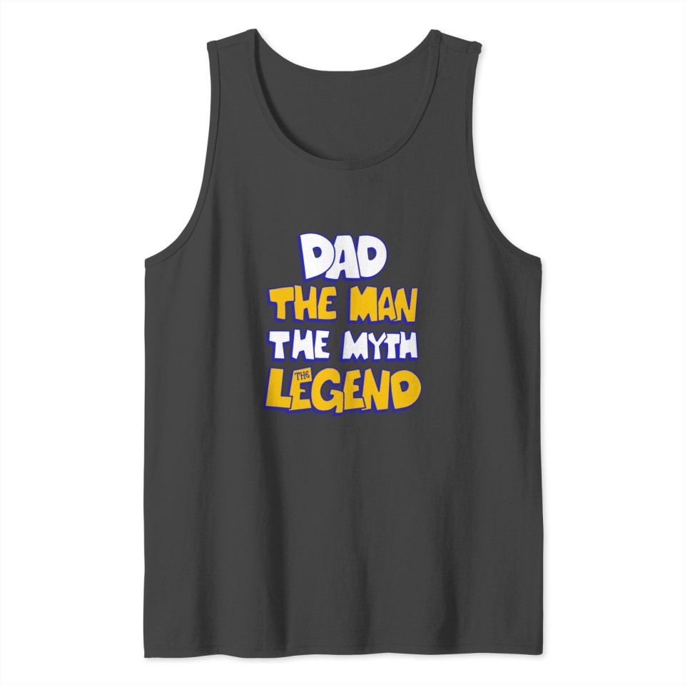 Dad the legend Tank Top