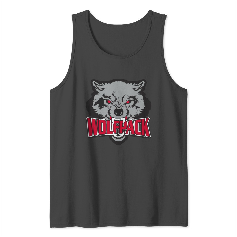 Wolfpack Sports Logo Tank Top