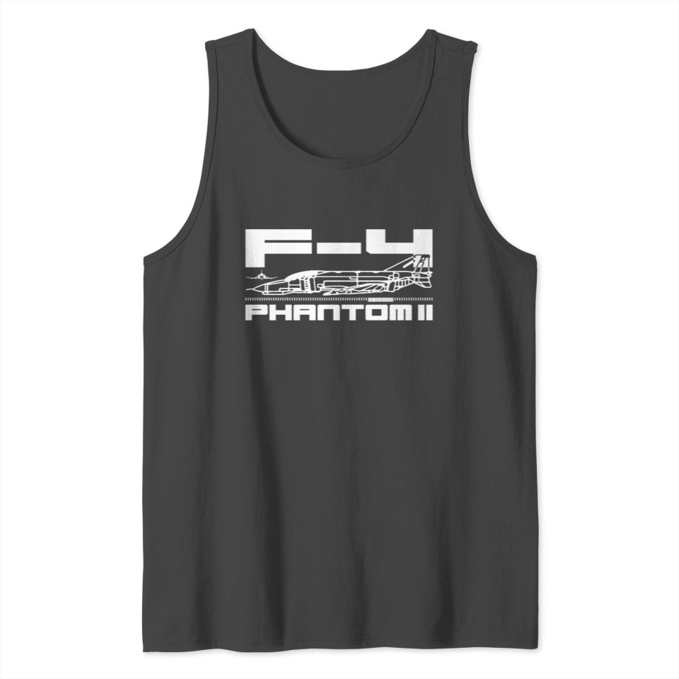 F 4 Phantom II T-Shirt Tank Top