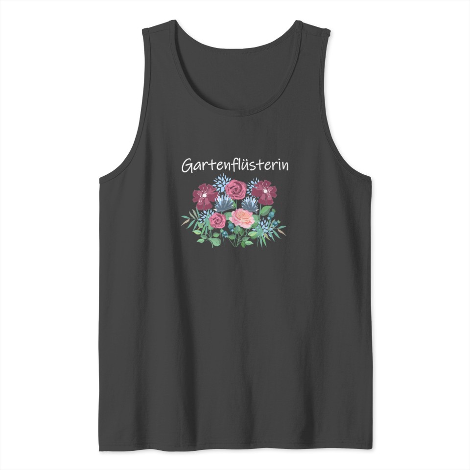 Garden Whisperer Garden Gardener Gift Women Tank Top